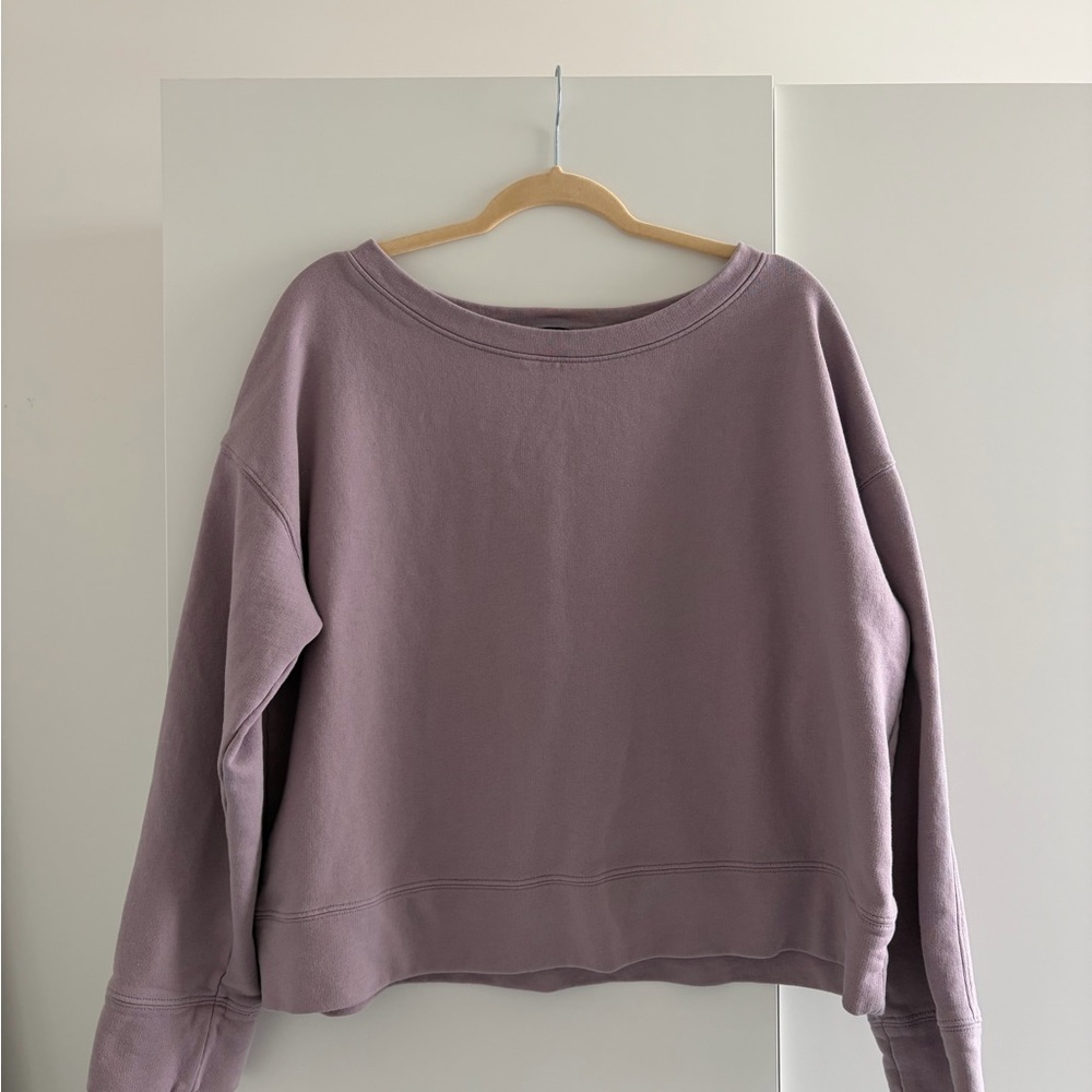 ATM Anthony Thomas Melillo Purple Sweatshirt